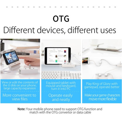 ORICO W5P-U2-100 USB 2.0 Desktop HUB with 100cm Micro USB Cable Power Supply(Black) - USB 2.0 HUB by ORICO | Online Shopping South Africa | PMC Jewellery