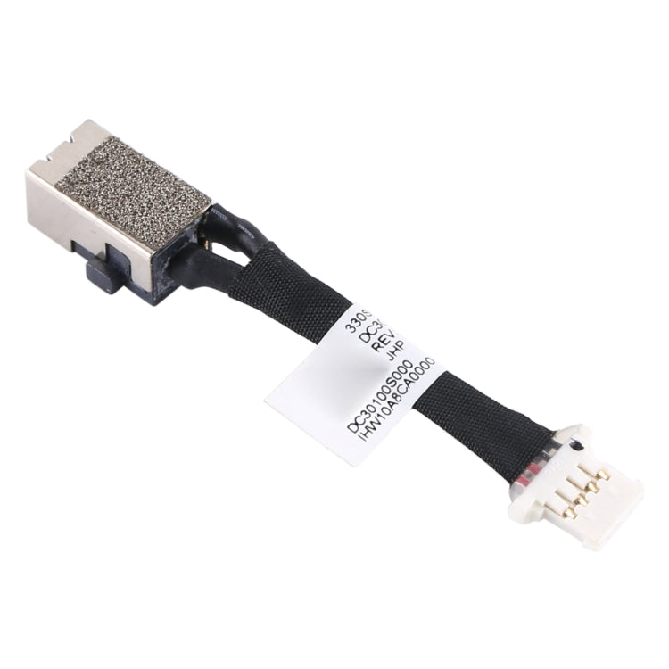 DC Power Jack Connector With Flex Cable for Lenovo Ideapad 330s 330S-14AST 330s-15ARR 330S-15IKB 64411204200100 5C10R07521 DC30100S000 - free shipping - PMC TechLife - Order now!