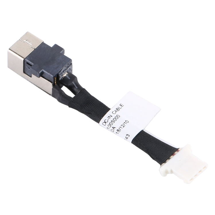 DC Power Jack Connector With Flex Cable for Lenovo Ideapad 330s 330S-14AST 330s-15ARR 330S-15IKB 64411204200100 5C10R07521 DC30100S000 - free shipping - PMC TechLife - Order now!