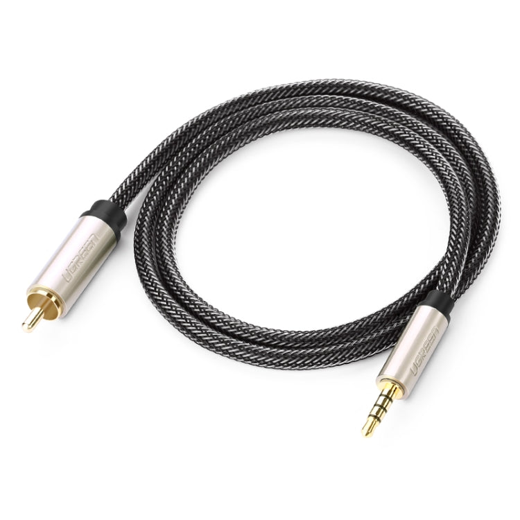 UGREEN 3.5mm to RCA Audio Cable Xiaomi Mi 1/2 TV Digital SPDIF Cable, Length: 1m (Black) - free shipping - PMC TechLife - Order now!