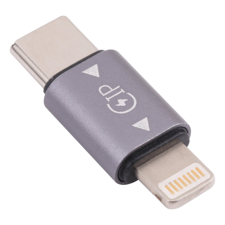 USB-C / Type-C Male to 8 Pin Male Charging + Data Transmission + OTG Adapter - Converter & Adapter by PMC Jewellery | Online Shopping South Africa | PMC Jewellery