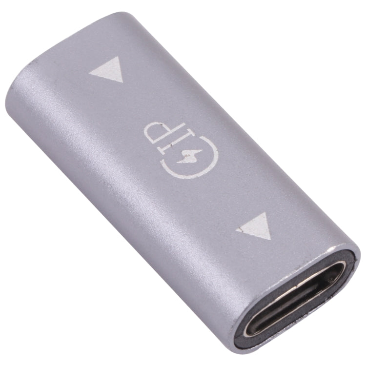 USB-C / Type-C Female to 8 Pin Female Charging + Data Transmission + OTG Adapter - Converter & Adapter by PMC Jewellery | Online Shopping South Africa | PMC Jewellery