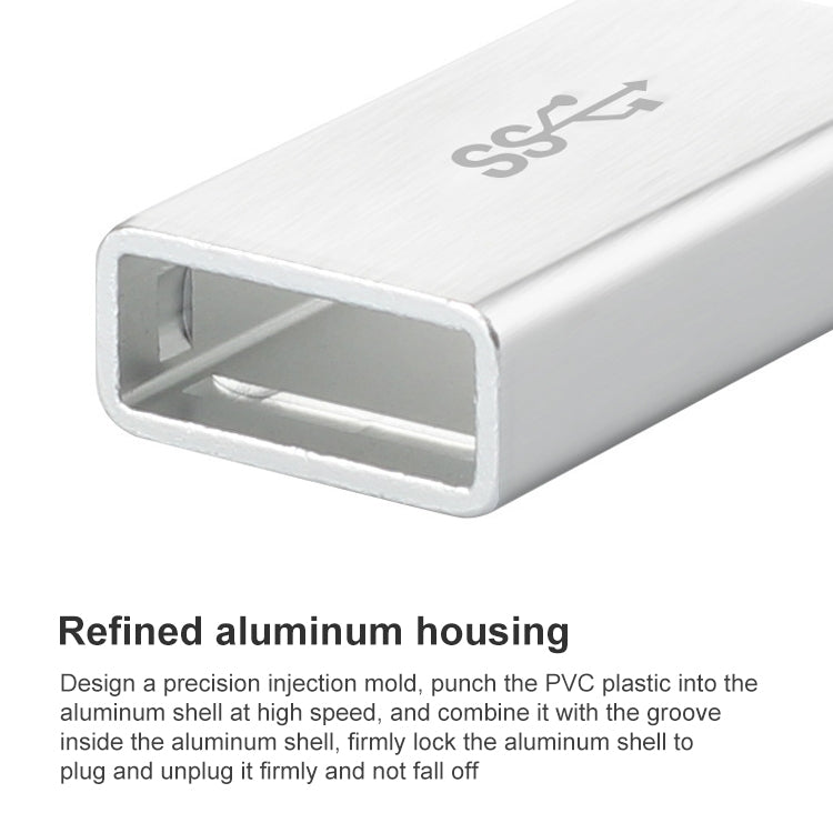 Type-C / USB-C to USB 3.0 AM Adapter(White) - free shipping - PMC TechLife - Order now!