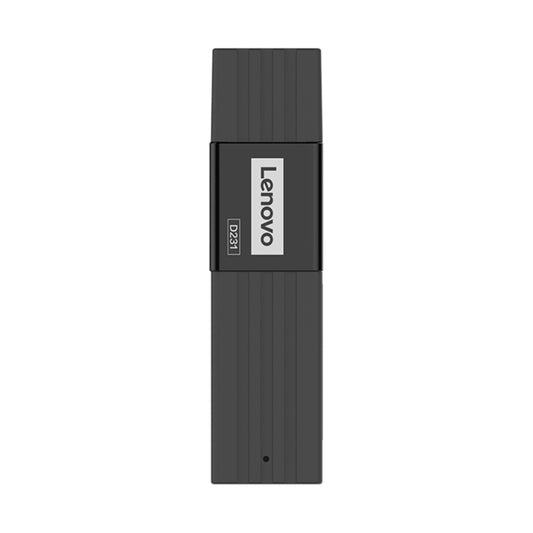 Original Lenovo D231 2 in 1 5Gbps USB 3.0 Card Reader (Black) -  by Lenovo | Online Shopping South Africa | PMC Jewellery