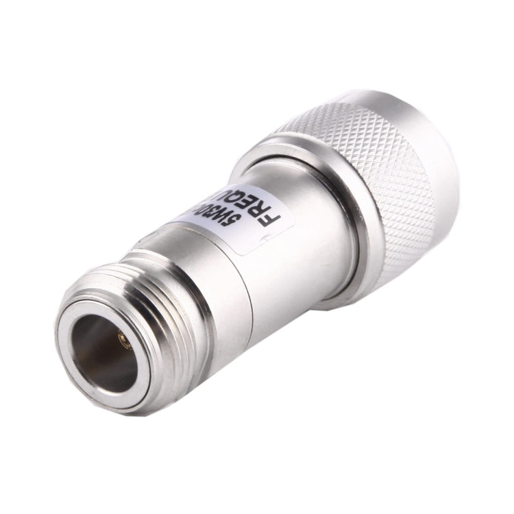 5W 20dBi N Female to N Male DC-13GHz Frequency Gain Attenuator(Silver) - Connectors by PMC TechLife | Online Shopping South Africa | PMC TechLife