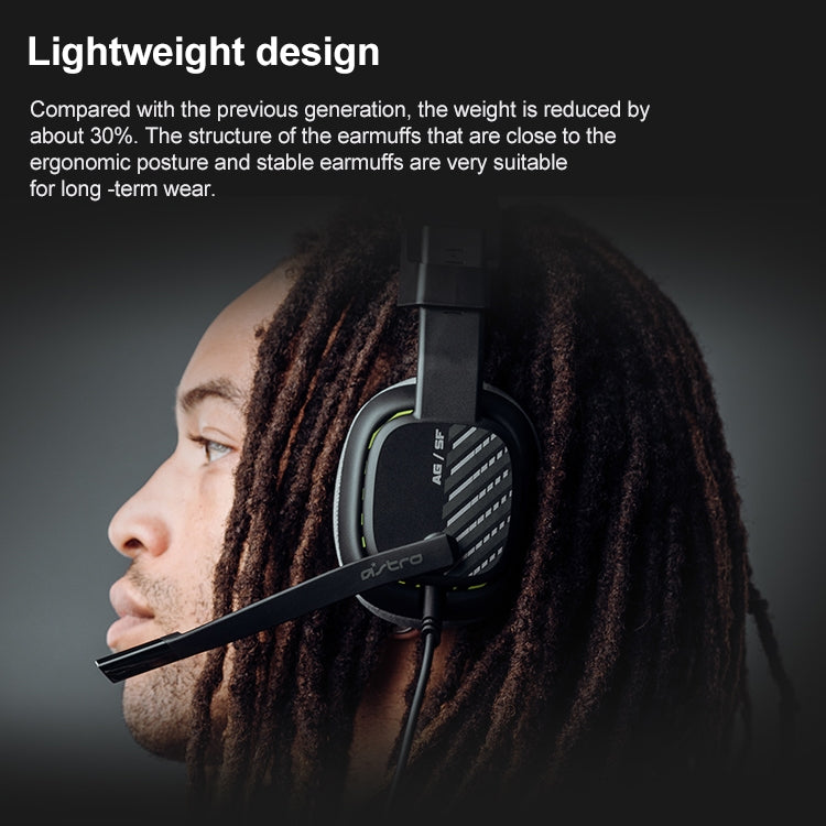 Logitech Astro A10 Gen 2 Wired Headset Over-ear Gaming Headphones (Black) - free shipping - PMC TechLife - Order now!