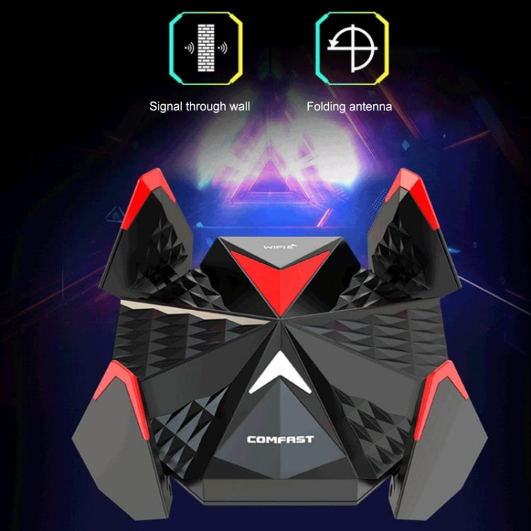 COMFAST CF-977AX 5400Mbps Tri-Band Wireless Network Card WiFi6 Type-C Adapter - free shipping - PMC TechLife - Order now!