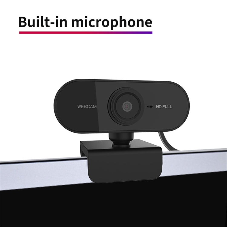 HD-U01 1080P USB Camera WebCam with Microphone - HD Camera by PMC Jewellery | Online Shopping South Africa | PMC Jewellery