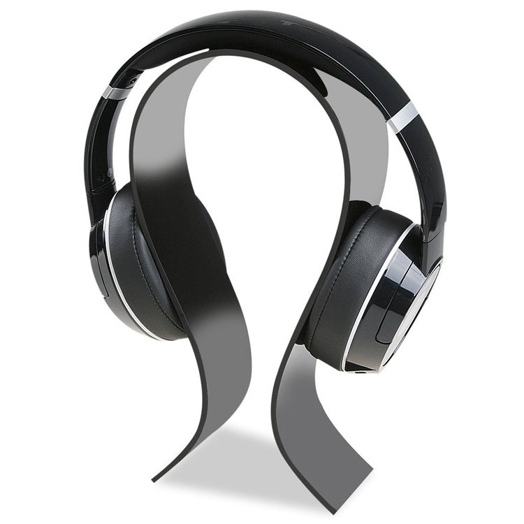 DA1502 Universal Acrylic Headset Stand Display Hanger (Black) - Anti-lost & Holder by PMC TechLife | Online Shopping South Africa | PMC TechLife