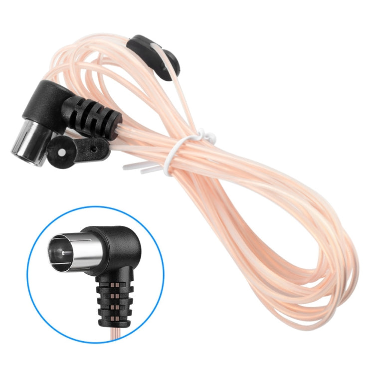 2m FM Dipole Antenna Female Plug Connector Stereo Audio Radio Receiver - DVB-T & Simulation Antenna by PMC TechLife | Online Shopping South Africa | PMC TechLife