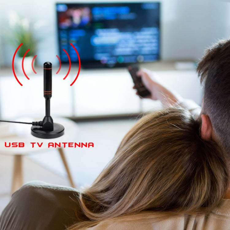 22dBi High Gain TV Antenna for DVB-T Television / USB TV Tuner with Amplifier Portable HDTV Booster - DVB-T & Simulation Antenna by PMC TechLife | Online Shopping South Africa | PMC TechLife