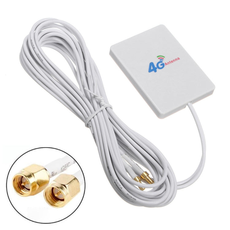 28dBi 4G Antenna with SMA Male Connector for 4G LTE FDD/TDD Router - DVB-T & Simulation Antenna by PMC TechLife | Online Shopping South Africa | PMC TechLife