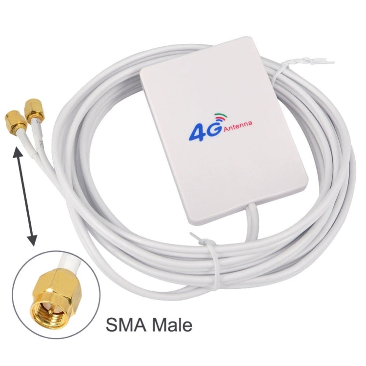 28dBi 4G Antenna with SMA Male Connector for 4G LTE FDD/TDD Router - DVB-T & Simulation Antenna by PMC TechLife | Online Shopping South Africa | PMC TechLife