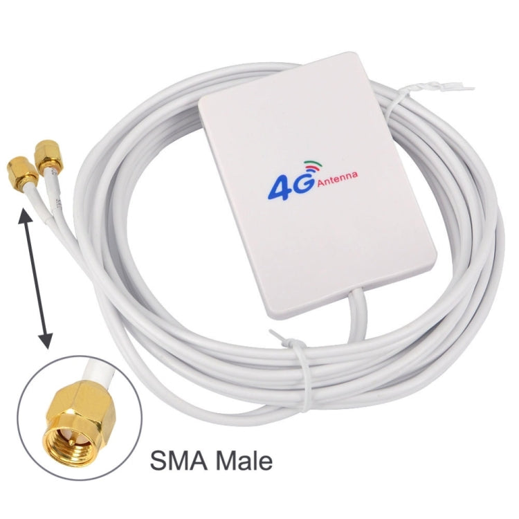 28dBi 4G Antenna with SMA Male Connector for 4G LTE FDD/TDD Router - DVB-T & Simulation Antenna by PMC Jewellery | Online Shopping South Africa | PMC Jewellery