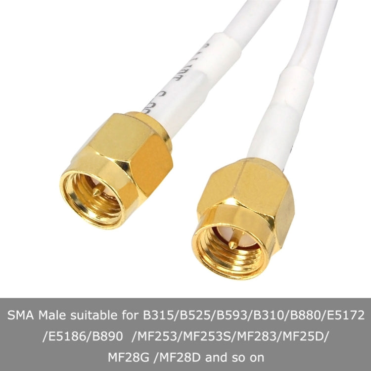 28dBi 4G Antenna with SMA Male Connector for 4G LTE FDD/TDD Router - DVB-T & Simulation Antenna by PMC TechLife | Online Shopping South Africa | PMC TechLife