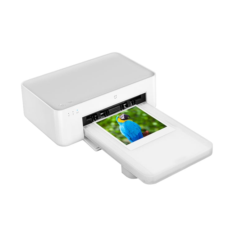 Original Xiaomi Mijia 1S Mini Automatic Pocket Photo Printer, US Plug(White) - Printer by Xiaomi | Online Shopping South Africa | PMC Jewellery