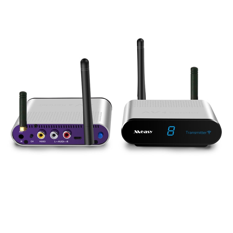 Measy AV540 5.8GHz Wireless Audio / Video Transmitter and Receiver with Infrared Return Function, Transmission Distance: 400m - free shipping - PMC TechLife - Order now!