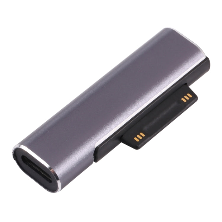 102W USB-C / Type-C Female Charging Adapter for Microsoft Surface Pro 3 / 4 / 5 / 6 / 7 / Surface Go - For Microsoft by PMC TechLife | Online Shopping South Africa | PMC TechLife | Buy Now Pay Later Mobicred