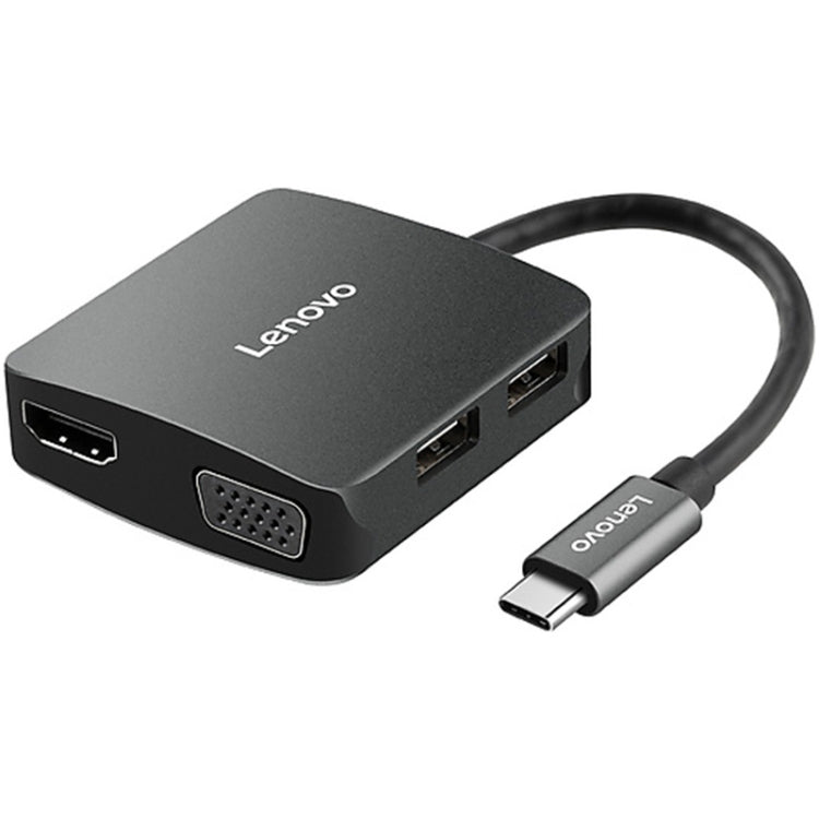 Lenovo C06 6 In 1 Type-C / USB-C to HDMI / VGA Universal Converter Docking Station - Cable & Adapters by Lenovo | Online Shopping South Africa | PMC TechLife | Buy Now Pay Later Mobicred