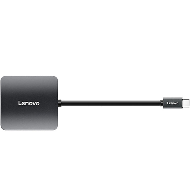 Lenovo C06 6 In 1 Type-C / USB-C to HDMI / VGA Universal Converter Docking Station - Cable & Adapters by Lenovo | Online Shopping South Africa | PMC TechLife | Buy Now Pay Later Mobicred