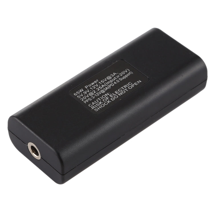 DC 4.0 x 1.7mm Power Jack Female to USB-C / Type-C Female Power Connector Adapter with 15cm USB-C / Type C Cable - Universal Power Adapter by PMC TechLife | Online Shopping South Africa | PMC TechLife