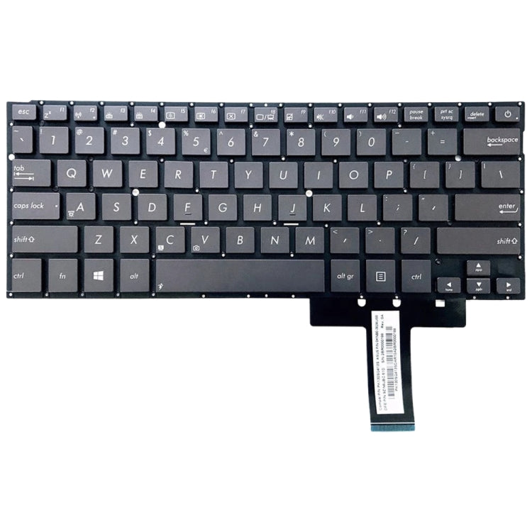 US Version Keyboard for Asus UX32 UX32A UX32L UX32LA UX32LN UX32V UX32VD - Replacement Keyboards by PMC TechLife | Online Shopping South Africa | PMC TechLife