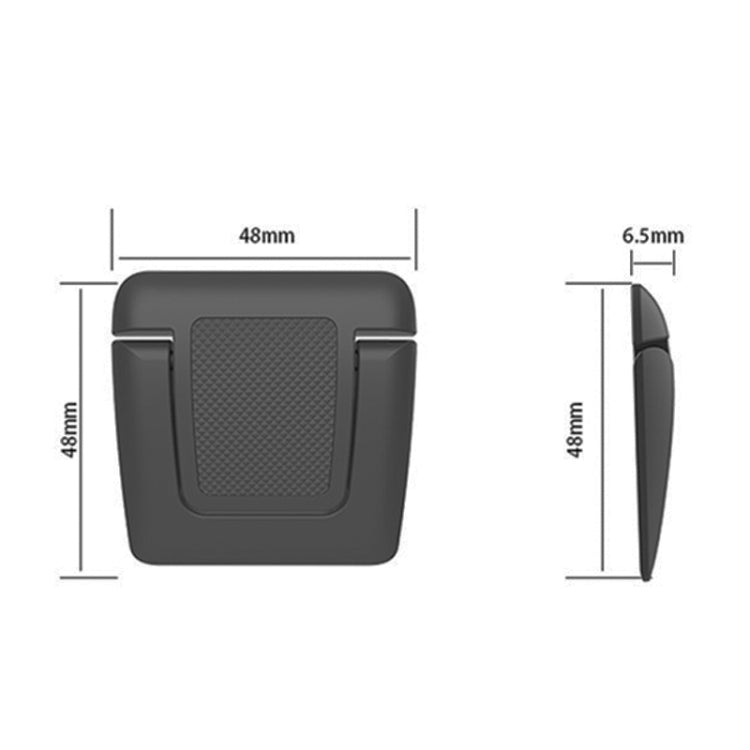 SD-001 2 PCS Desktop Foldable Mini Holder, Specification: ABS - Desktop Holder by PMC TechLife | Online Shopping South Africa | PMC TechLife