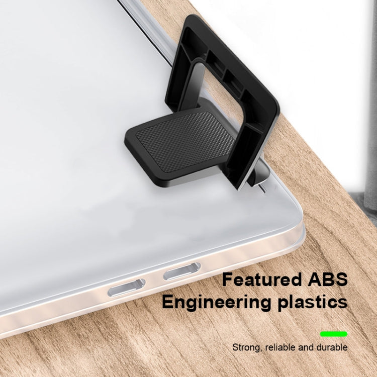 SD-001 2 PCS Desktop Foldable Mini Holder, Specification: ABS - Desktop Holder by PMC TechLife | Online Shopping South Africa | PMC TechLife