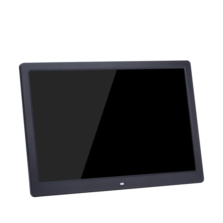 15-inch Digital Photo Frame Electronic Photo Frame Ultra-narrow Side Support 1080P Wall-mounted Advertising Machine(Black) - free shipping - PMC TechLife - Order now!