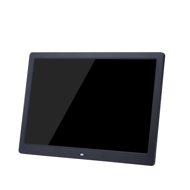 15-inch Digital Photo Frame Electronic Photo Frame Ultra-narrow Side Support 1080P Wall-mounted Advertising Machine(Black) - free shipping - PMC TechLife - Order now!