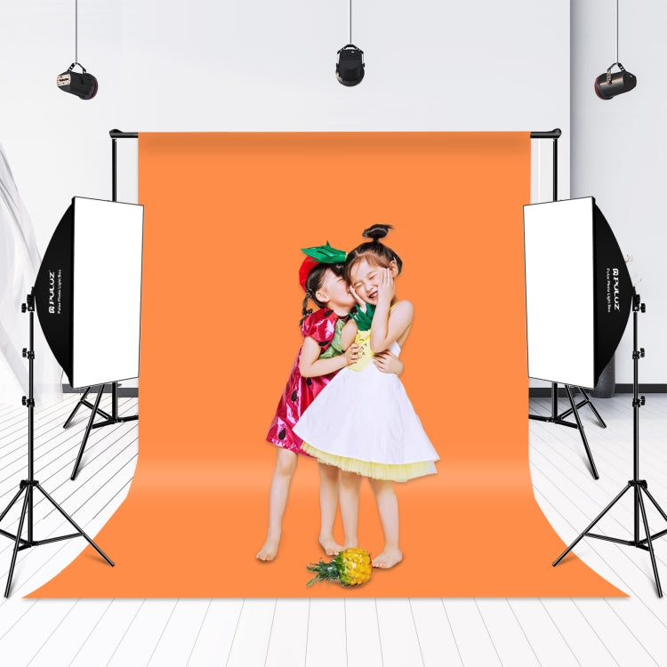 PULUZ Softbox Lighting Kit 2 PCS 50x70cm Professional Photo Studio Photography Light Equipment with 2 x E27 Socket Bulb Photography Lighting Kit(EU Plug) - free shipping - PMC TechLife - Order now!