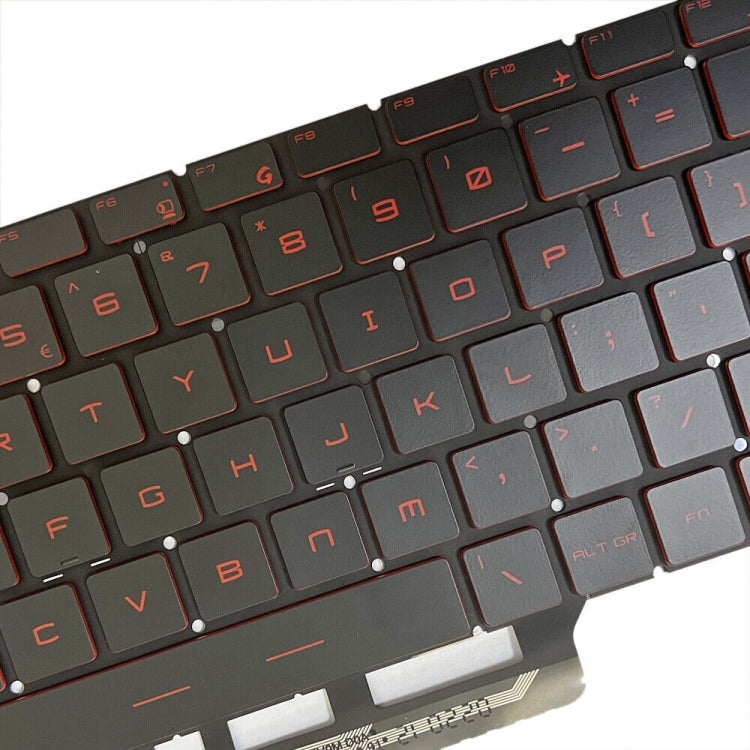 US Version Laptop Keyboard with Backlight for MSI GS65 / GS65VR / MS-16Q2 / Stealth 8SE /8SF / 8SG /Thin 8RE / Thin 8RF (Red) - Replacement Keyboards by PMC Jewellery | Online Shopping South Africa | PMC Jewellery