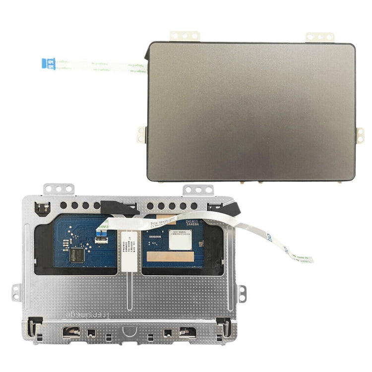 Laptop Touchpad With Flex Cable For Lenovo YOGA C740-14IML 81TC C740-15IML 81TD (Dark Gray) - Lenovo Spare Parts by PMC TechLife | Online Shopping South Africa | PMC TechLife
