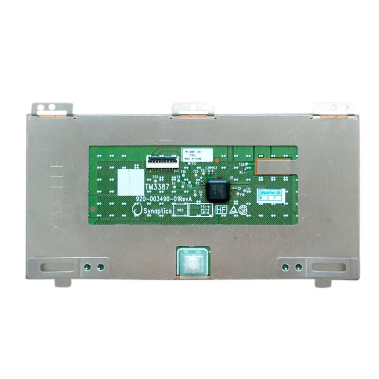 Laptop Touchpad For HP 13-AE 13-AE000 13-AE003TU (Silver) - HP Spare Parts by PMC TechLife | Online Shopping South Africa | PMC TechLife | Buy Now Pay Later Mobicred