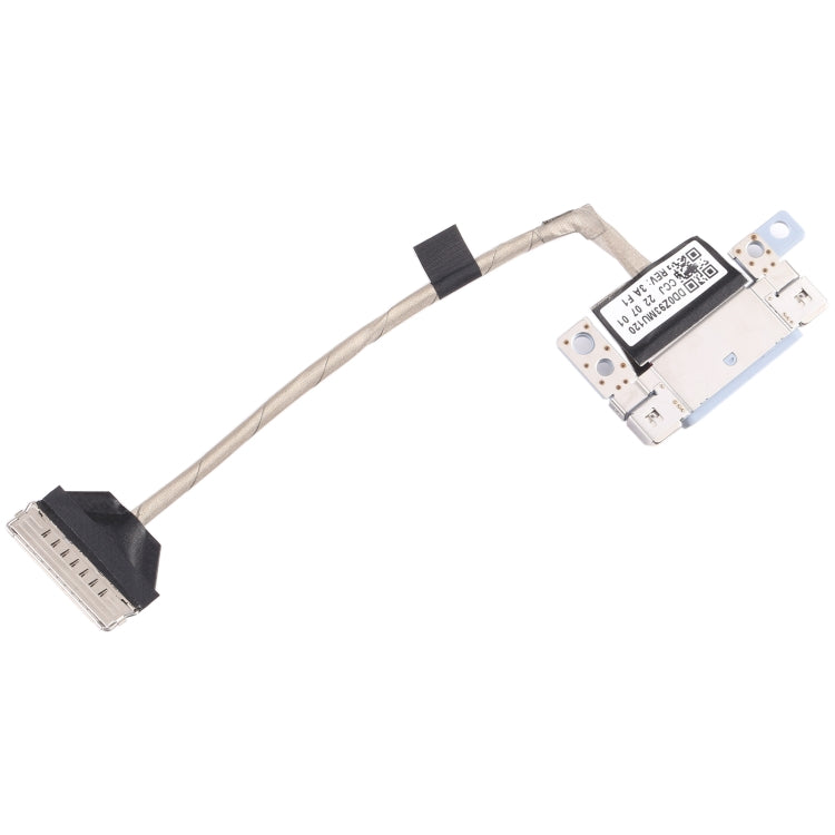 For Microsoft Surface Laptop Go 2 2013 Charging Port Connector Flex Cable (Blue) - Laptop Screen by PMC Jewellery | Online Shopping South Africa | PMC Jewellery