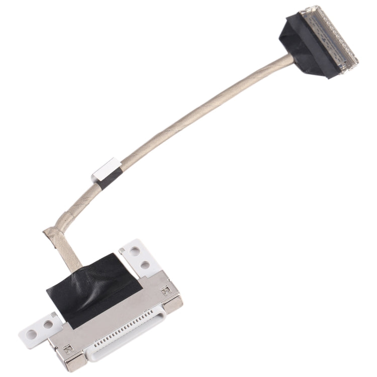 For Microsoft Surface Laptop Go 2 2013 Charging Port Connector Flex Cable (Silver) - Laptop Screen by PMC Jewellery | Online Shopping South Africa | PMC Jewellery