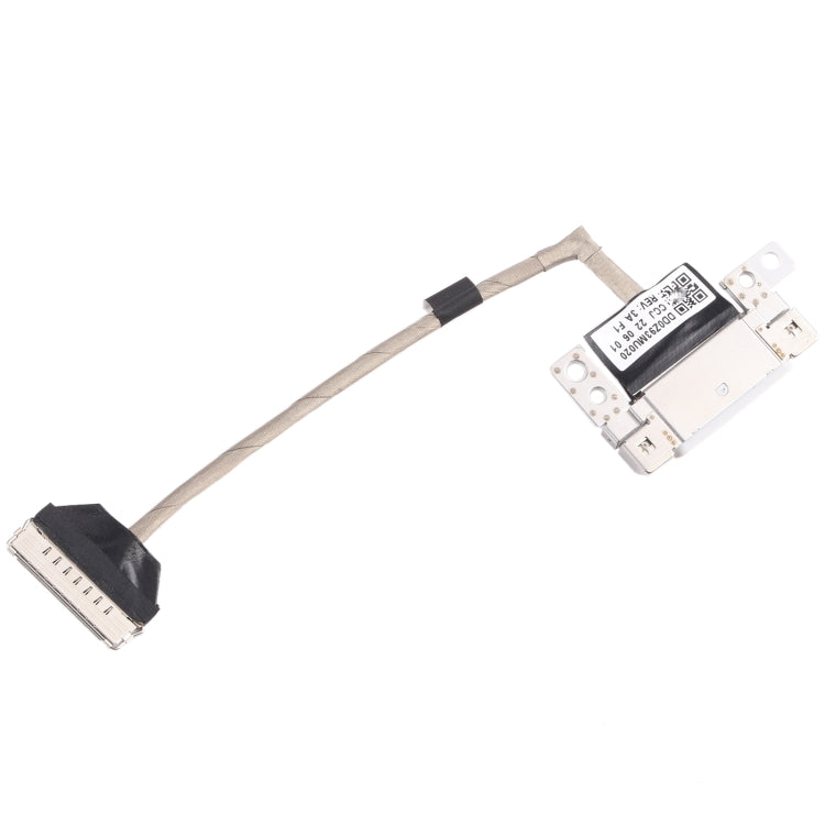 For Microsoft Surface Laptop Go 2 2013 Charging Port Connector Flex Cable (Silver) - Laptop Screen by PMC Jewellery | Online Shopping South Africa | PMC Jewellery