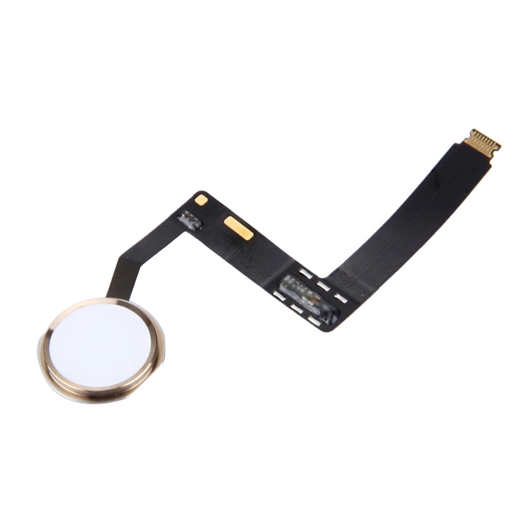 Home Button Assembly Flex Cable, Not Supporting Fingerprint Identification for iPad Pro 9.7 inch (Gold) - 9.7 inch by PMC Jewellery | Online Shopping South Africa | PMC Jewellery