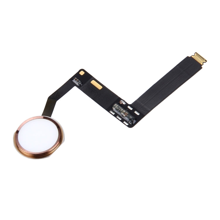 for iPad Pro 9.7 inch Home Button Assembly Flex Cable, Not Supporting Fingerprint Identification(Rose Gold) - 9.7 inch by PMC Jewellery | Online Shopping South Africa | PMC Jewellery