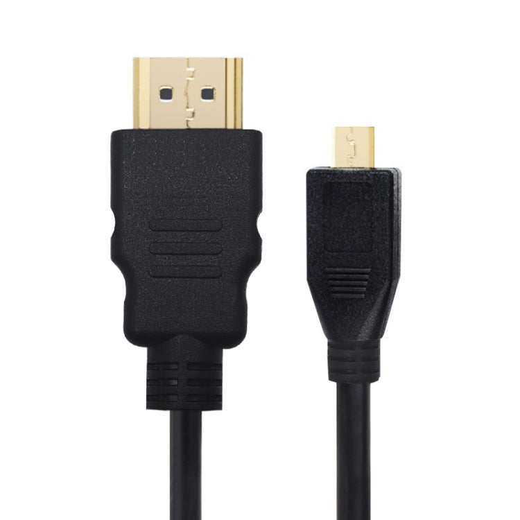 PULUZ Video 19 Pin HDMI to Micro HDMI Cable for GoPro Hero11 Black / HERO10 Black / HERO9 Black /8 Black /7 /6 /5 /4 /3+ /3, Sony, LG, Panasonic, Canon, Nikon, Smartphones and Cameras, Length: 1.5m -  by PULUZ | Online Shopping South Africa | PMC TechLife | Buy Now Pay Later Mobicred