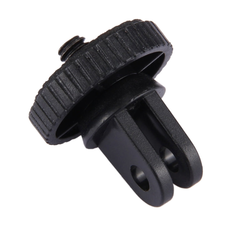 PULUZ 1/4 inch Screw Tripod Mount Adapter for GoPro Hero11 Black / HERO10 Black /9 Black /8 Black /7 /6 /5 /5 Session /4 Session /4 /3+ /3 /2 /1, DJI Osmo Action and Other Action Cameras 5mm Diameter Screw Hole, 3.3cm Diameter - Connection Mount by PULUZ | Online Shopping South Africa | PMC TechLife