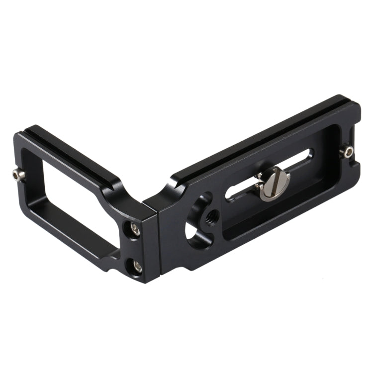 PULUZ 1/4 inch Vertical Shoot Quick Release L Plate Bracket Base Holder - L-Bracket by PULUZ | Online Shopping South Africa | PMC Jewellery