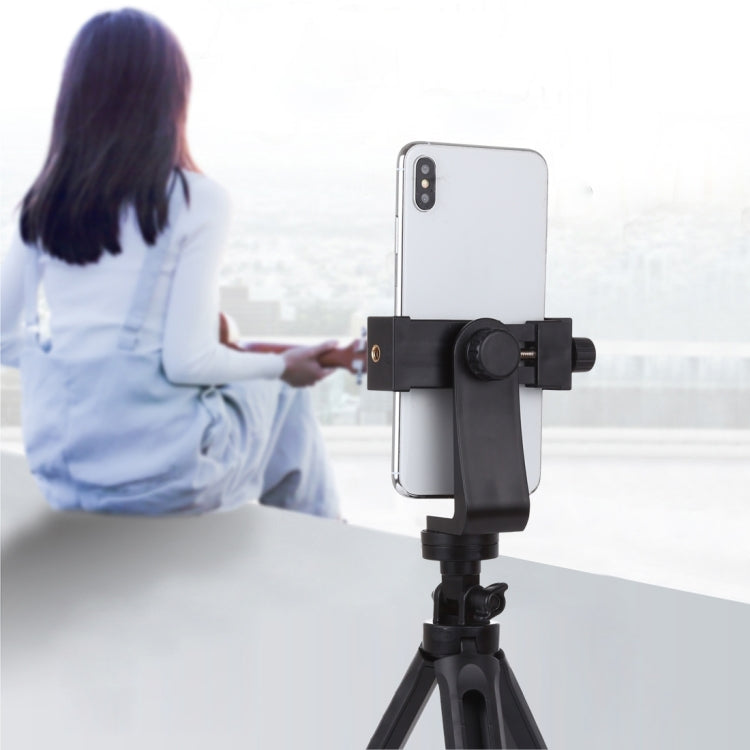 PULUZ 360 Degree Rotating Universal Horizontal Vertical Shooting Phone Clamp Holder Bracket for iPhone, Galaxy, Huawei, Xiaomi, Sony, HTC, Google and other Smartphones - Desktop Holder by PULUZ | Online Shopping South Africa | PMC TechLife