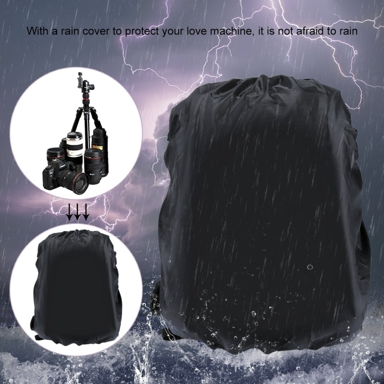 PULUZ Outdoor Portable Waterproof Scratch-proof Dual Shoulders Backpack Handheld PTZ Stabilizer Camera Bag with Rain Cover for Digital Camera, DJI Ronin-SC / Ronin-S (Black) - free shipping - PMC TechLife - Order now!