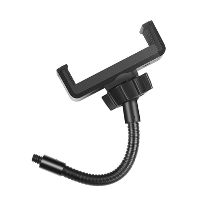 PULUZ Flexible Clip Mount Holder with Clamping Base(Black) - Lazy Bracket by PULUZ | Online Shopping South Africa | PMC Jewellery