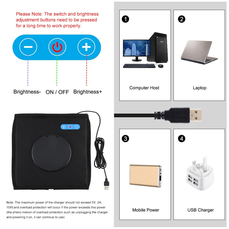 PULUZ 25cm Folding Portable High 97 CRI Ring Light Photo Lighting Studio Shooting Tent Box with 12 Colors Backdrops, Size: 25cm x 25cm x 25cm(Black) - free shipping - PMC TechLife - Order now!