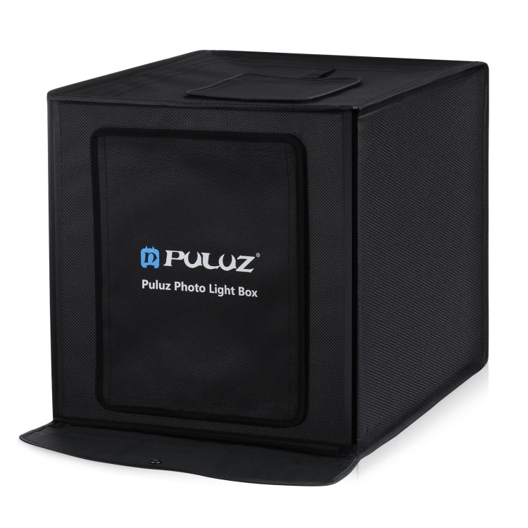 PULUZ 40cm Folding Portable 24W 5500K White Light Dimmable Photo Lighting Studio Shooting Tent Box Kit with 6 Colors (Black, Orange, White, Red, Green, Blue) Backdrops(EU Plug) - free shipping - PMC TechLife - Order now!