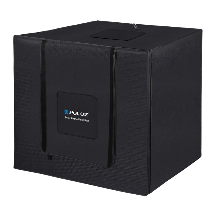 PULUZ 80cm Folding Portable 80W 9050LM White Light Photo Lighting Studio Shooting Tent Box Kit with 3 Colors (Black, White, Orange) Backdrops(EU Plug) - free shipping - PMC TechLife - Order now!