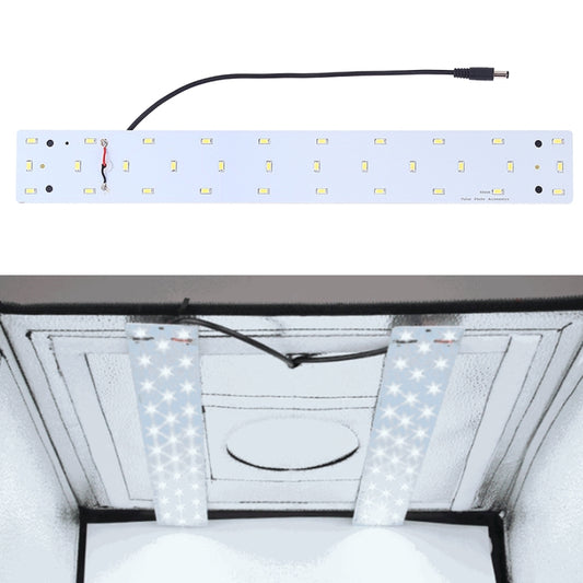 PULUZ 15W 1200LM 32 LEDs SMD 5730 5500K Aluminum Base Light Panel for 40cm Studio Tent -  by PULUZ | Online Shopping South Africa | PMC Jewellery