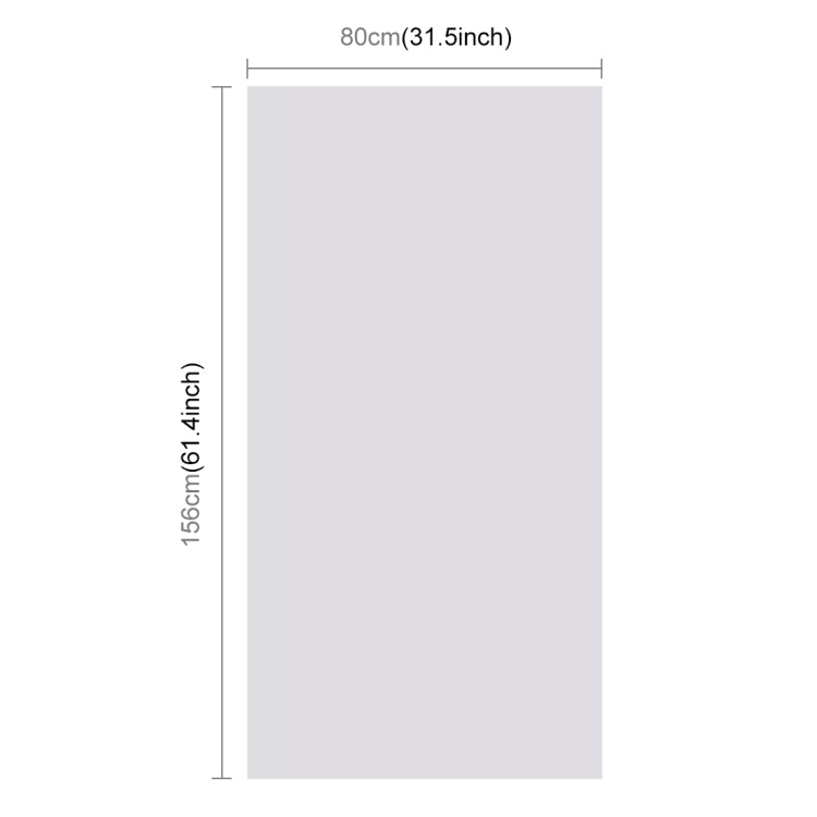 PULUZ Photography Background PVC Paper Kits for Studio Tent Box, Size: 156cm x 80cm(White) -  by PULUZ | Online Shopping South Africa | PMC Jewellery